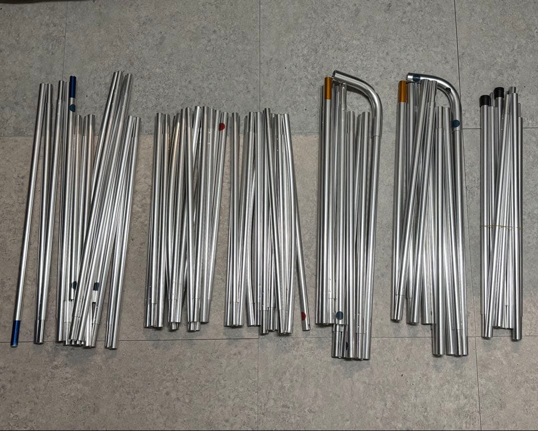  peak リビングシェルロングPro インナールーム、グランドシート付