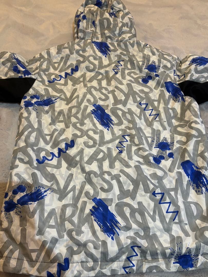 1回着！美品！キスマーク　スノボウェア　上下セット　Ｌ　kissmark