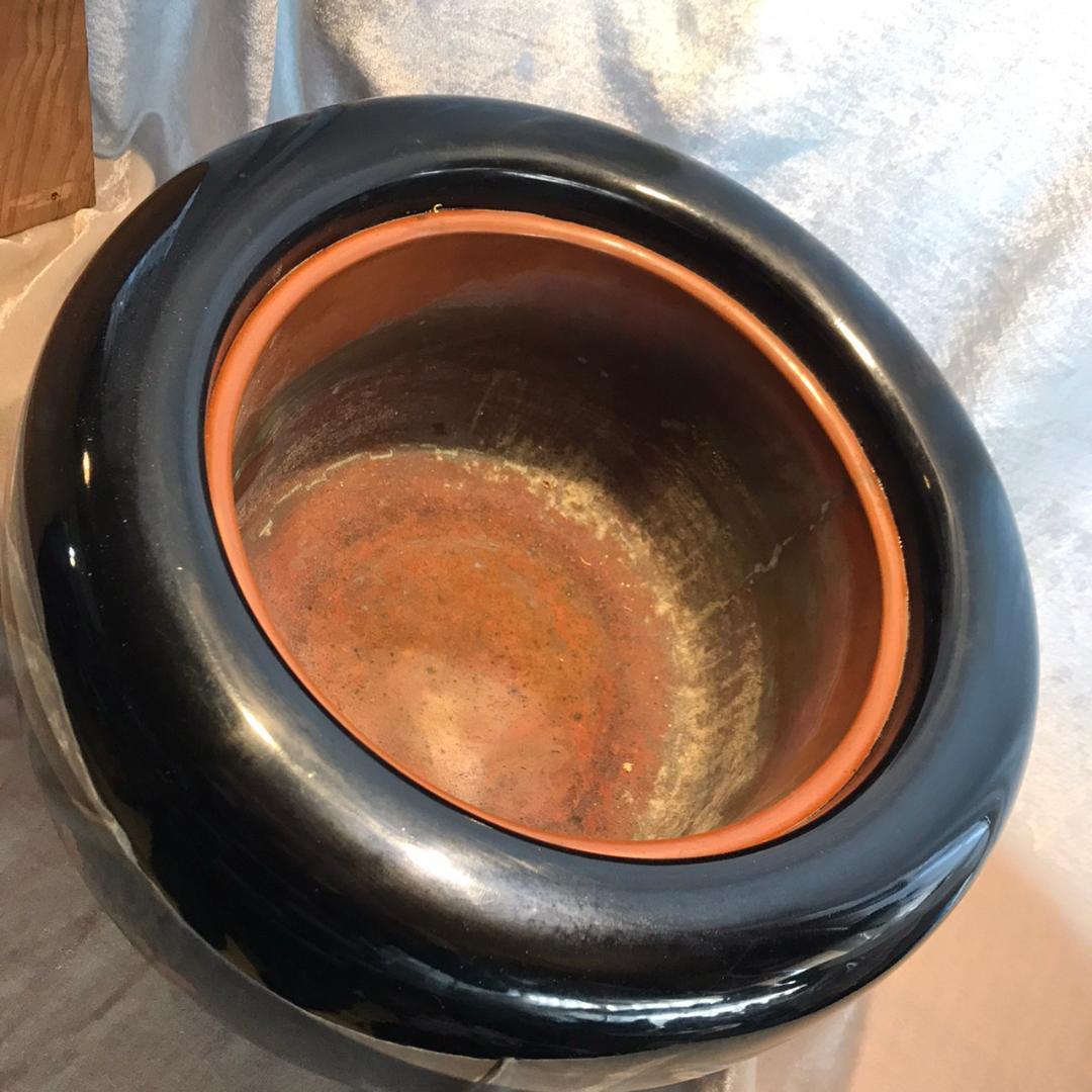 お雛様の手あぶり　火鉢　金蒔絵　高蒔絵　節句向き　かぶと大根蒔絵