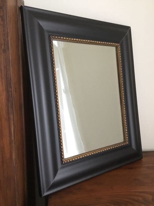 USED 重厚感あるアンティーク風 鏡 インテリア