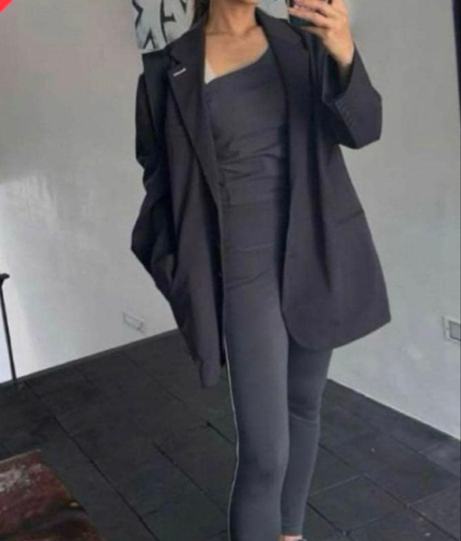 【美品】TAKIMAKI 滝沢眞規子 トップス&レギンス セット　サイズ2 M