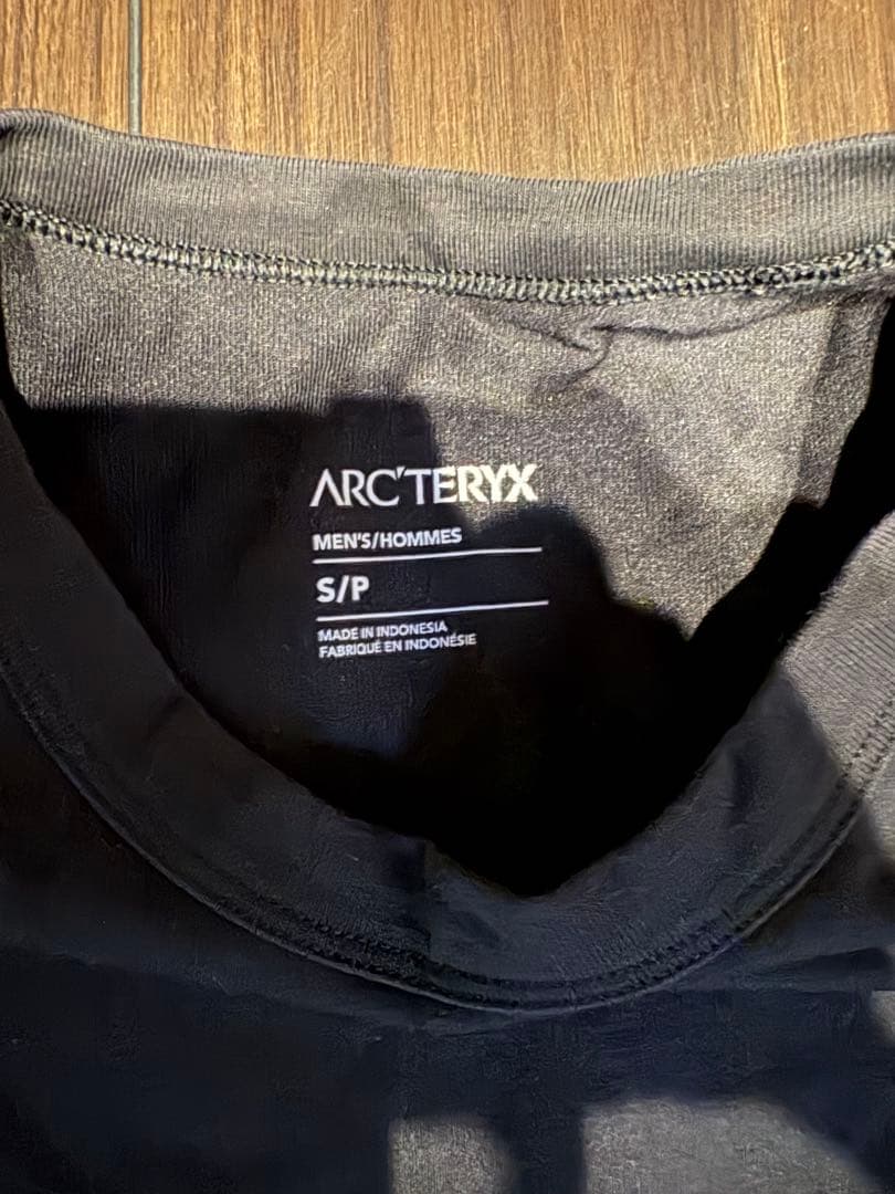 アークテリクス　ロンT