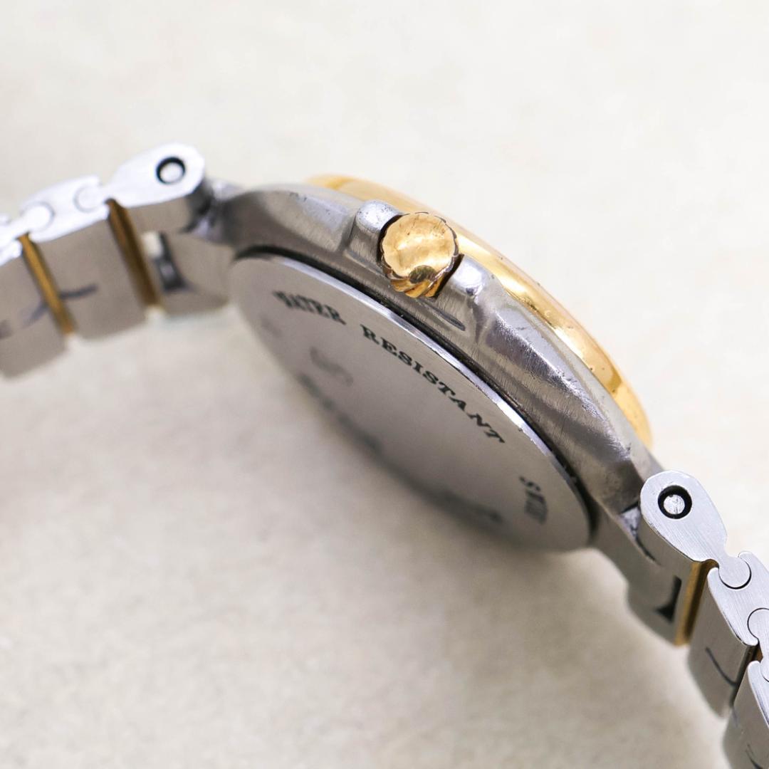 稼働 dunhill ミレニアム 腕時計 12Pダイヤモンド レディース2412