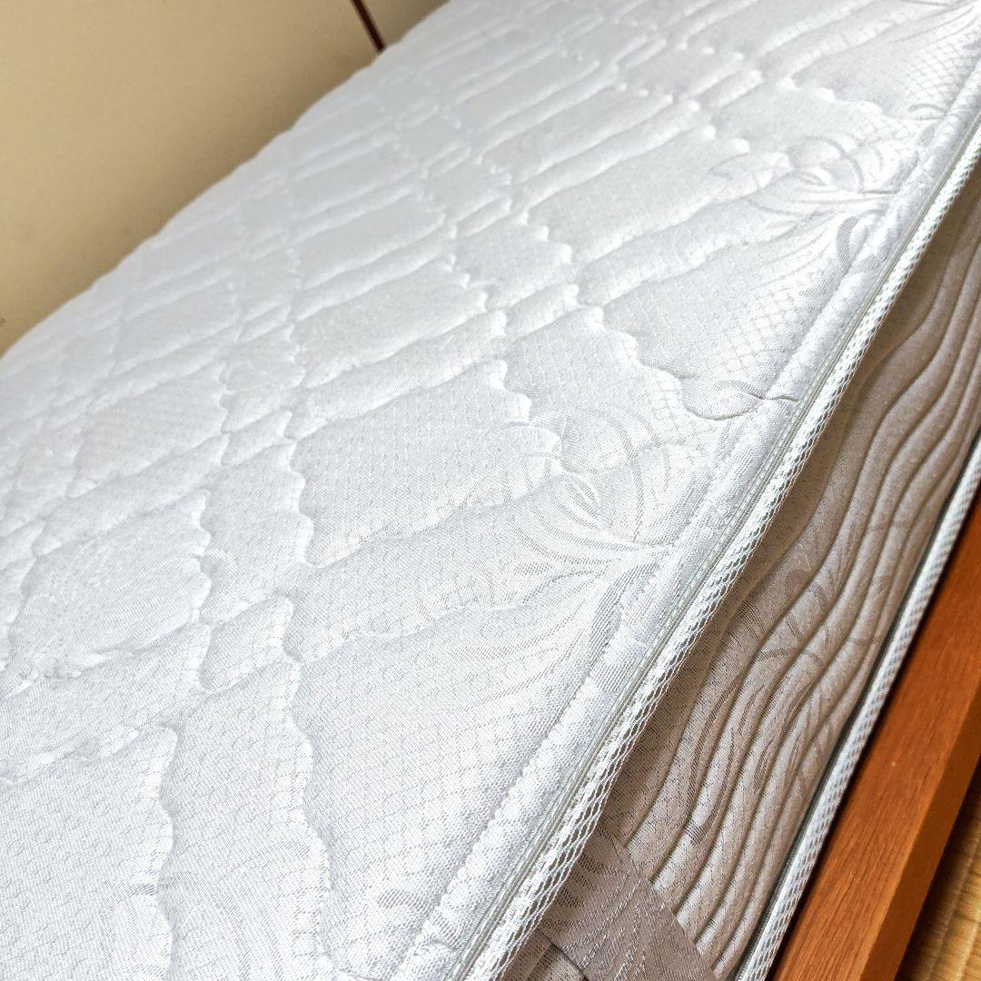 【美品】(使用期間4ヶ月)シモンズ　シングルマットレス　ビューティーレスト