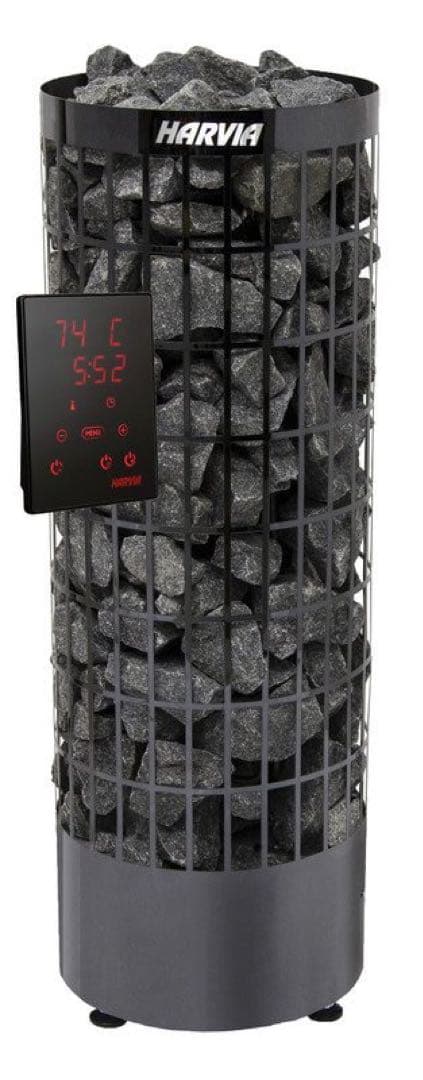 ハルビア サウナヒーター Black Steel（Xenioタッチパネル付き）