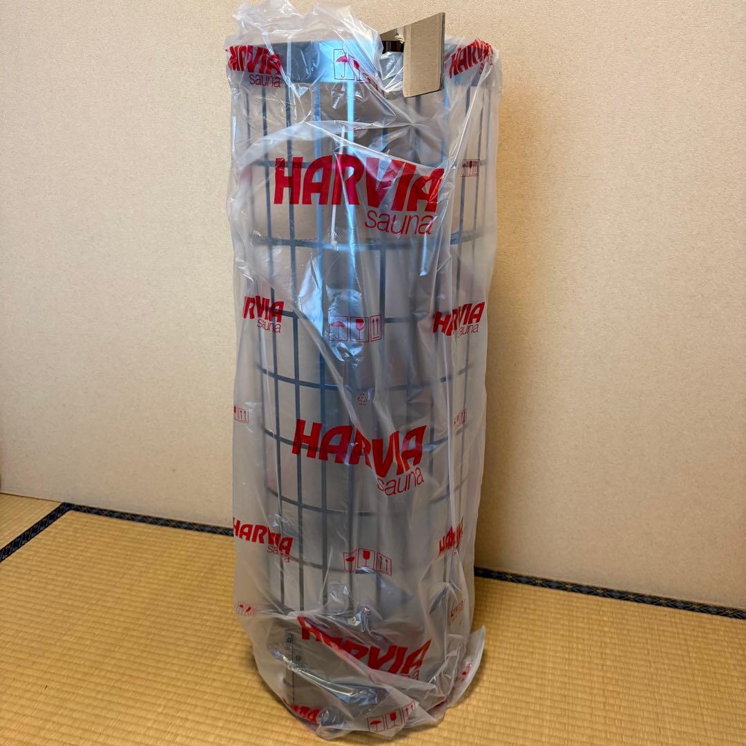 ハルビア サウナヒーター Black Steel（Xenioタッチパネル付き）