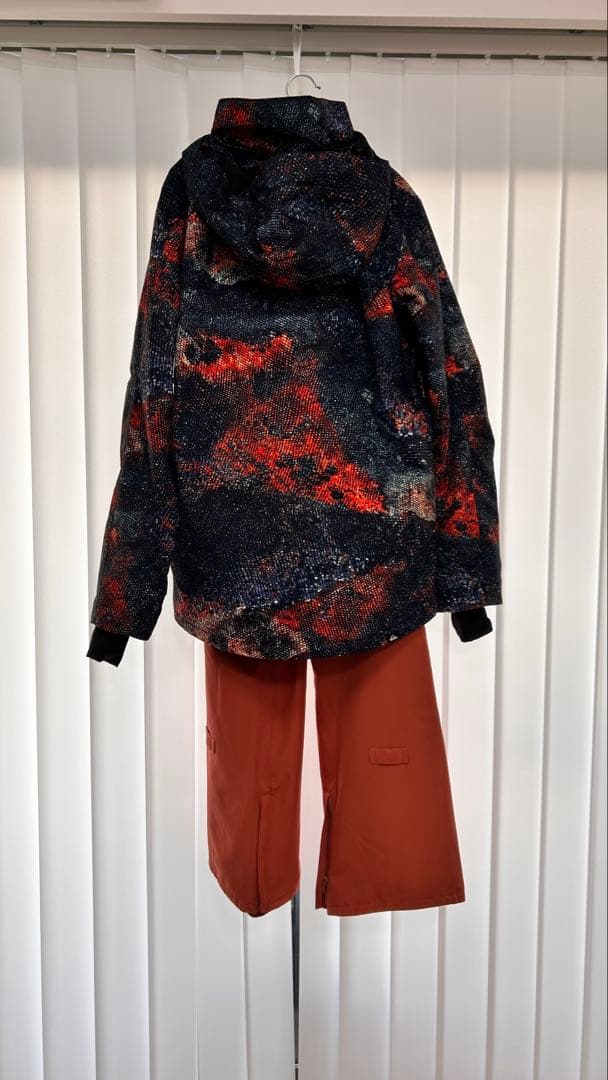 【3点セット】スノーボードウェアセット QUICKSILVER BURTON