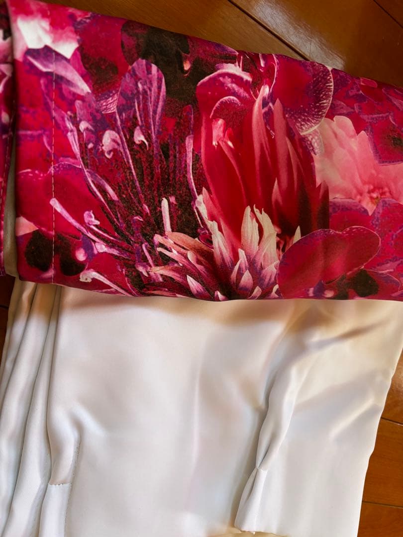 Rady リゾフラ　カーテン　100×178 リゾートフラワー