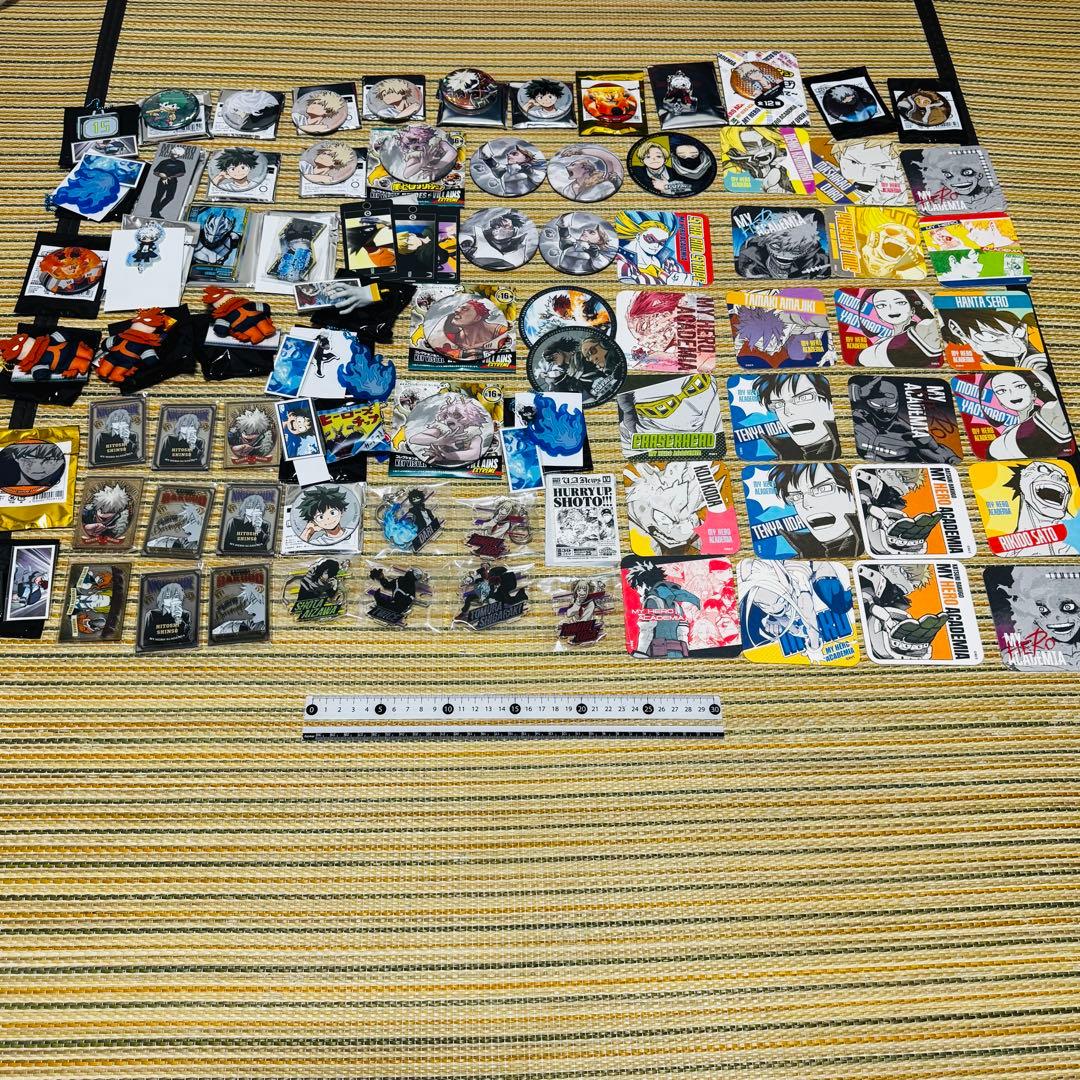 公*o様 まとめ 僕のヒーローアカデミア 缶バッジ コースター 等 グッズ セッ