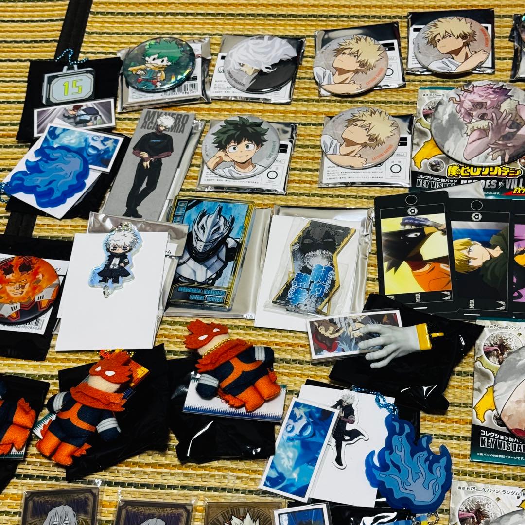 公*o様 まとめ 僕のヒーローアカデミア 缶バッジ コースター 等 グッズ セッ