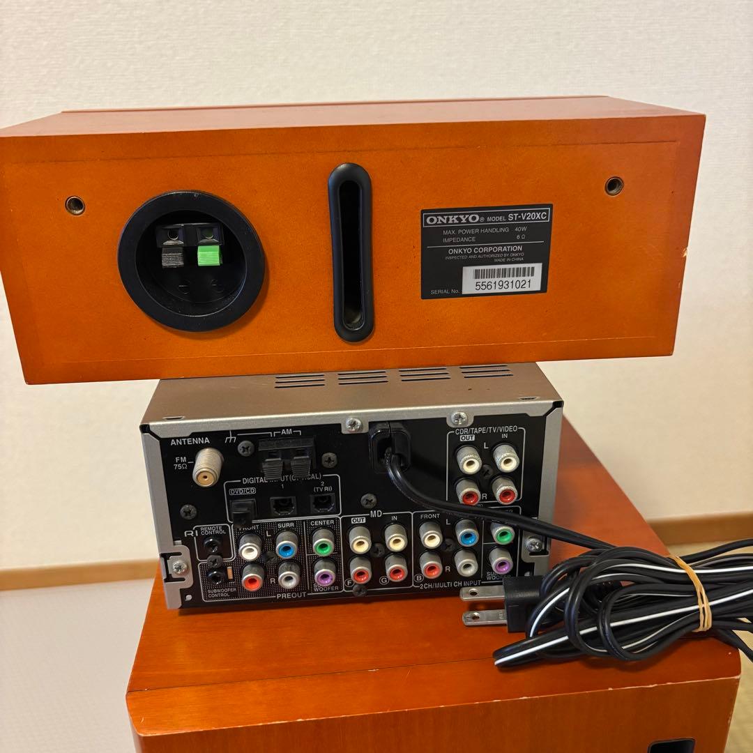 onkyo オンキョー　ホームシアター　PR-155SPX