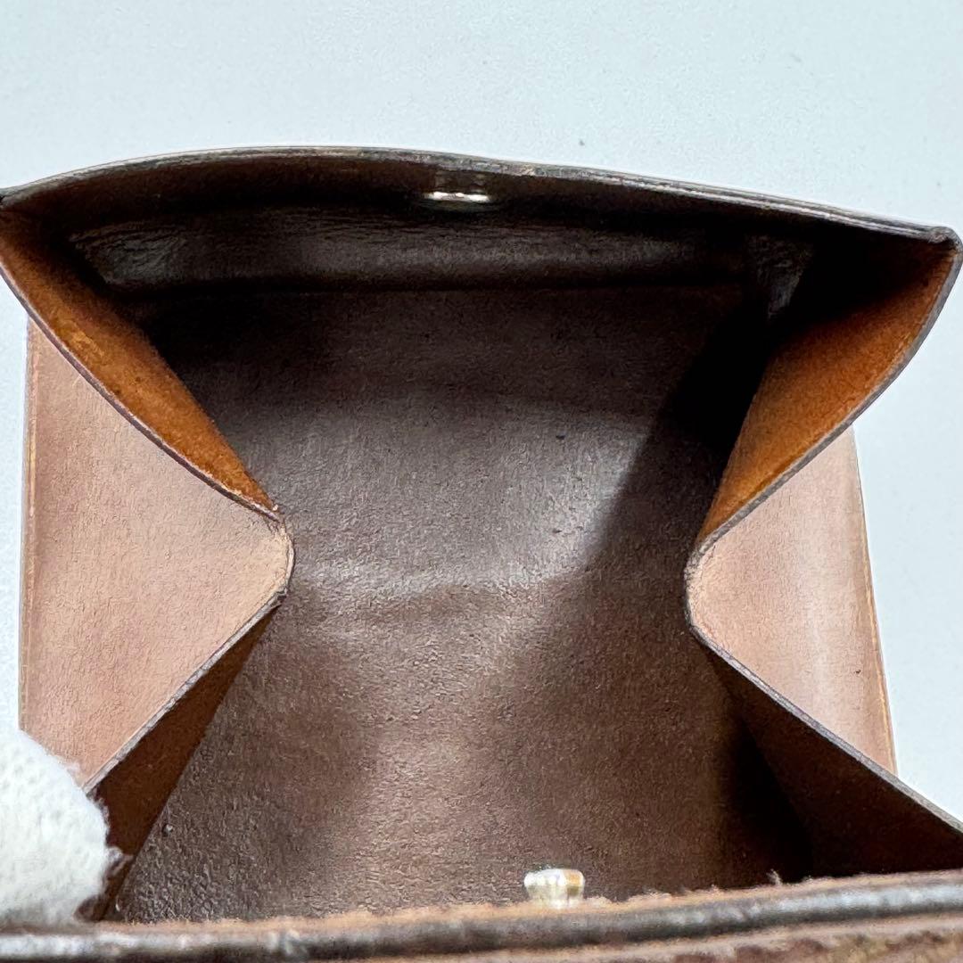 ベルルッティ カリグラフィ レザー ケース 小銭入れ シリアルあり