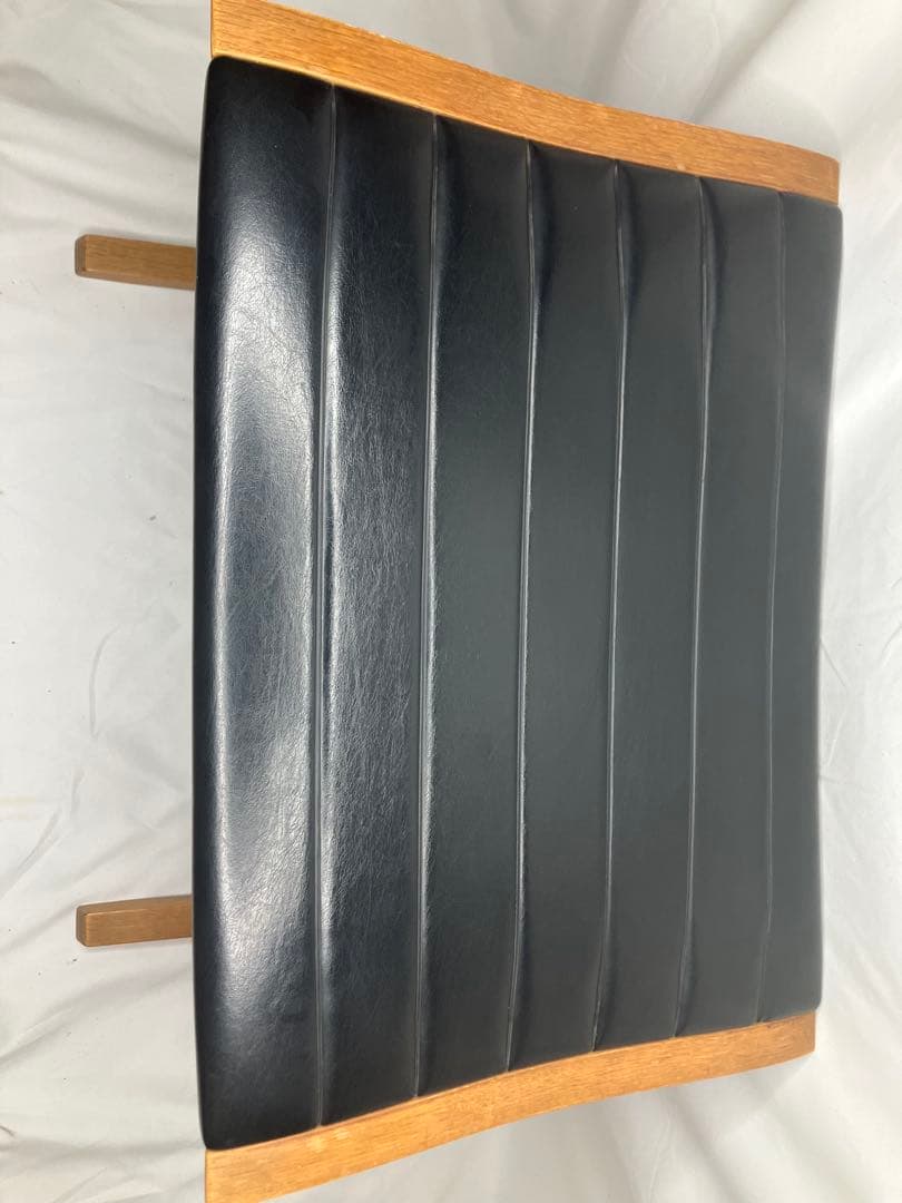 天童木工 / 菅澤光政　ヴィンテージ　ヘロン　オットマン　スツール