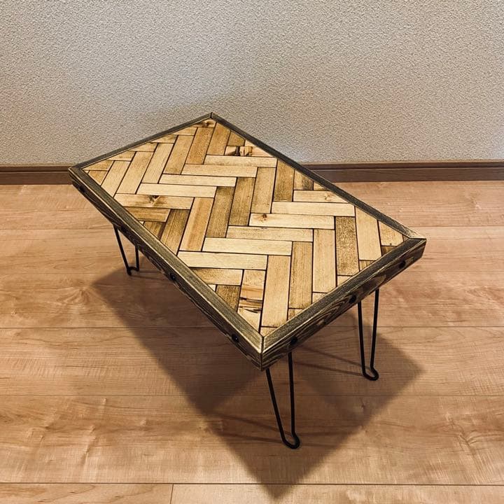 テーブル　コーヒーテーブル　ローテーブル　キャンプ　アウトドア　座卓　折りたたみ