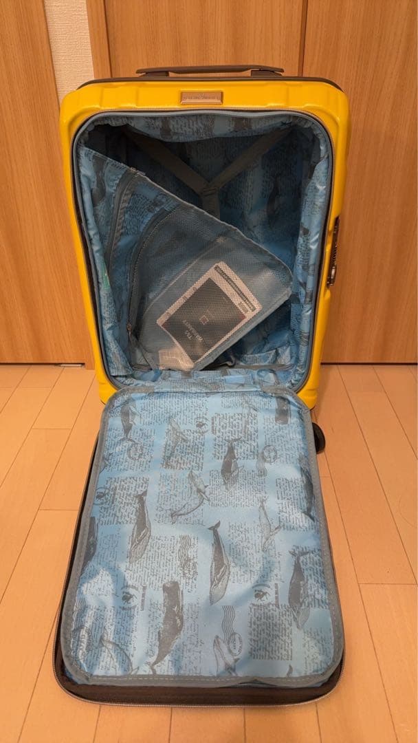 LEGEND WALKER イエロー キャリーケース 37L