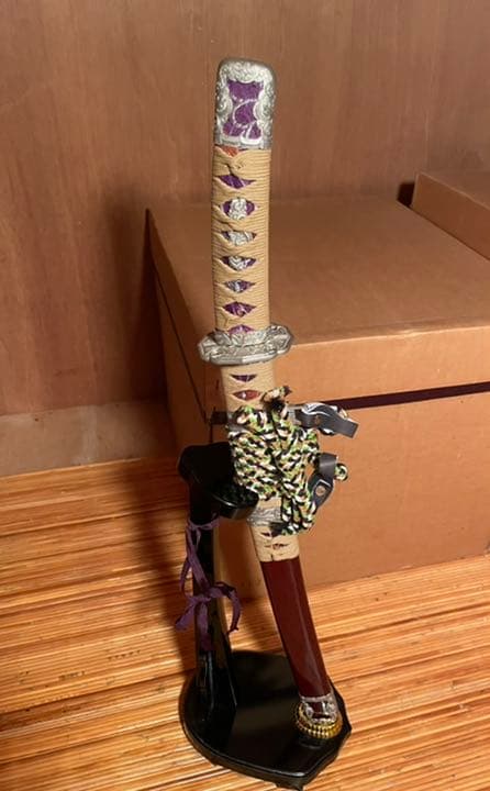 刀　五月人形　高級　天然木　龍　日本飾り