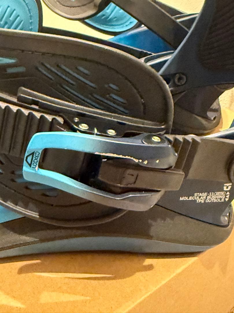 UNION ULTRA ビンディング L AQUA BLUE