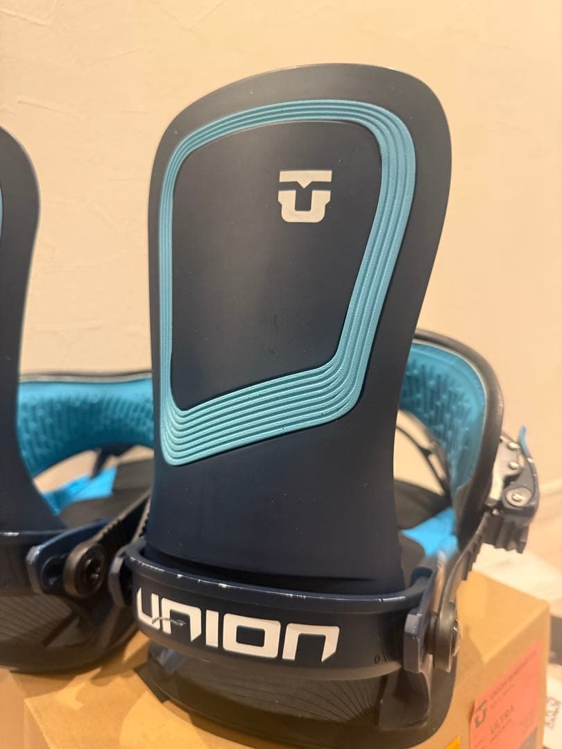 UNION ULTRA ビンディング L AQUA BLUE
