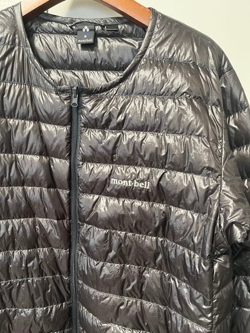 mont-bell ベージュ トレンチコート S インナーダウン