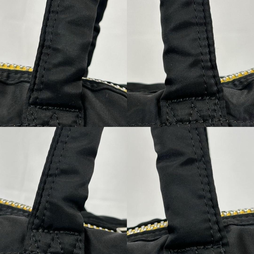 【極美品/ビームス別注】ポーター タンカー ビジネスバッグ ナイロン 黒 A4可