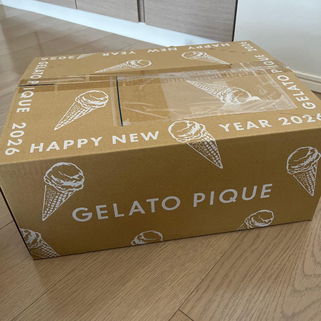ジェラピケ【福袋】GELATO PIQUE HAPPY BOX 2026 【B】