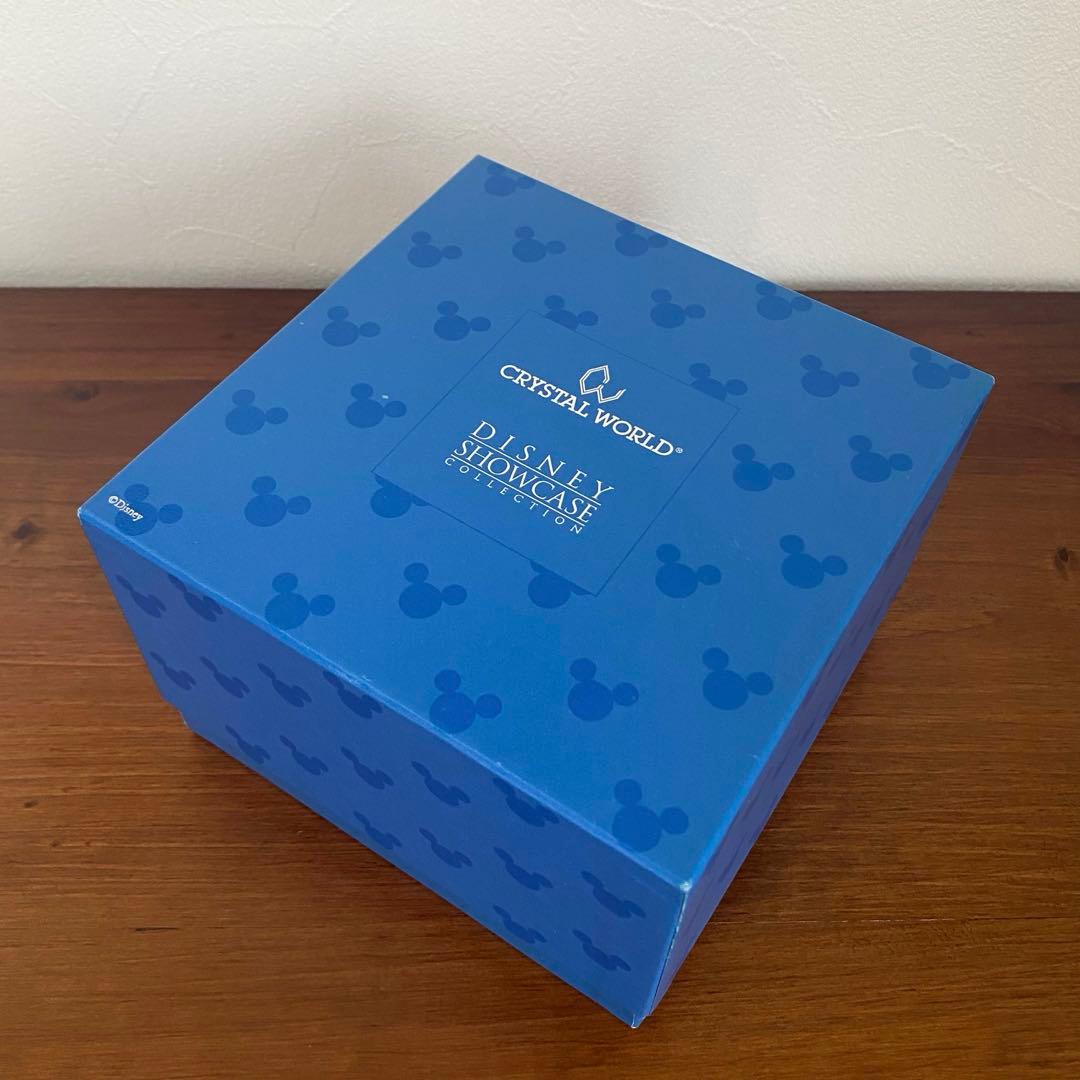 ディズニーショーケース Crystal World クリスタルワールド プーさん