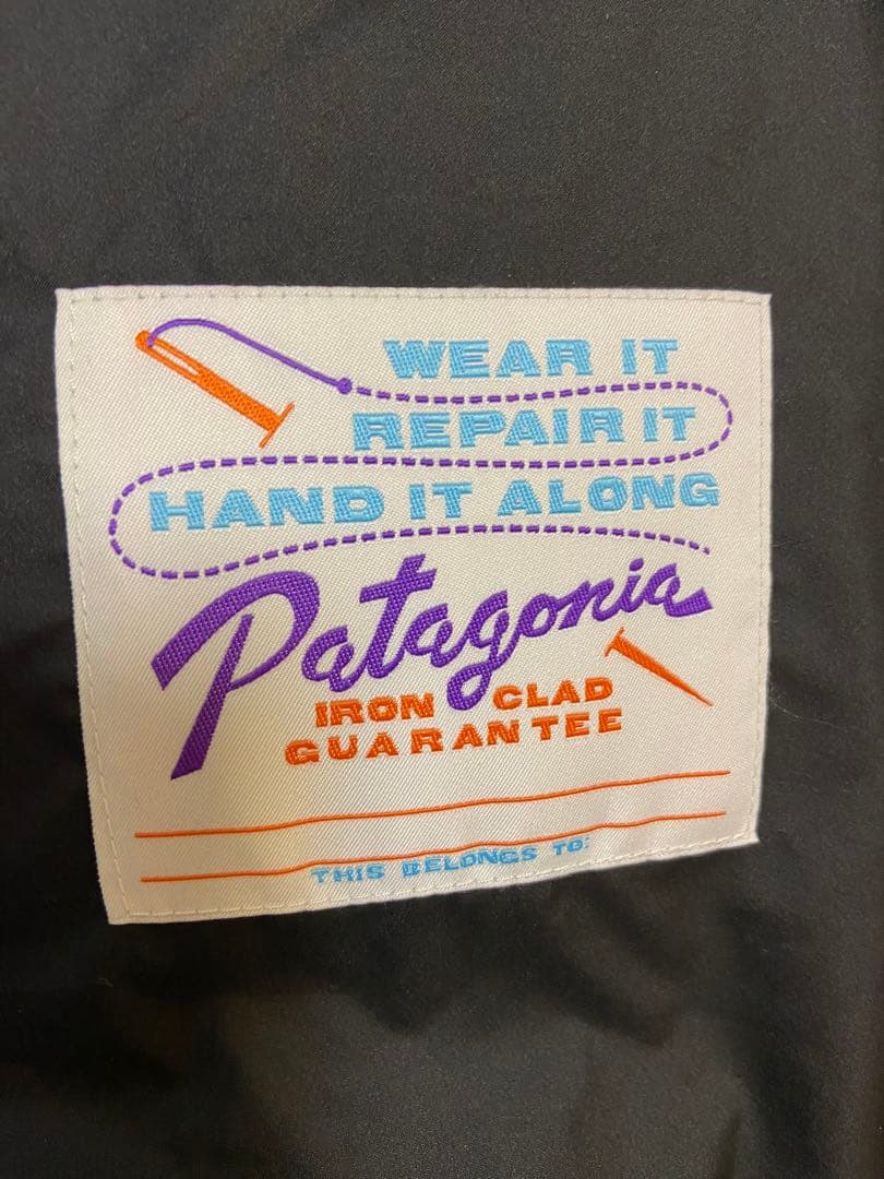 Patagonia ダウンドリフトパーカー XXLタグ付新品未使用 ブラック