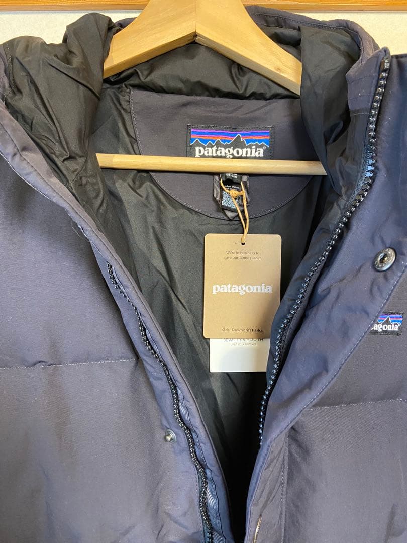 Patagonia ダウンドリフトパーカー XXLタグ付新品未使用 ブラック