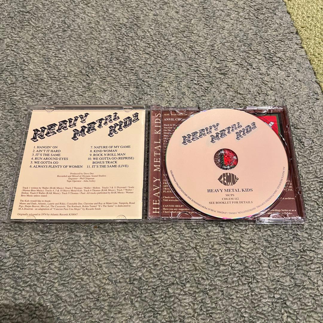 超レアHEAVY L KIDS CDセット