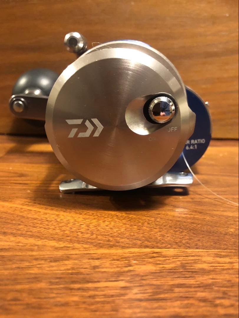 ダイワ ソルティガ15HL 左巻き　かねこ