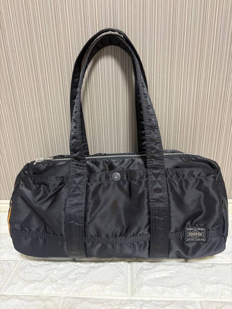 美品⭐️PORTER タンカーダッフルバッグL 黒　吉田カバン