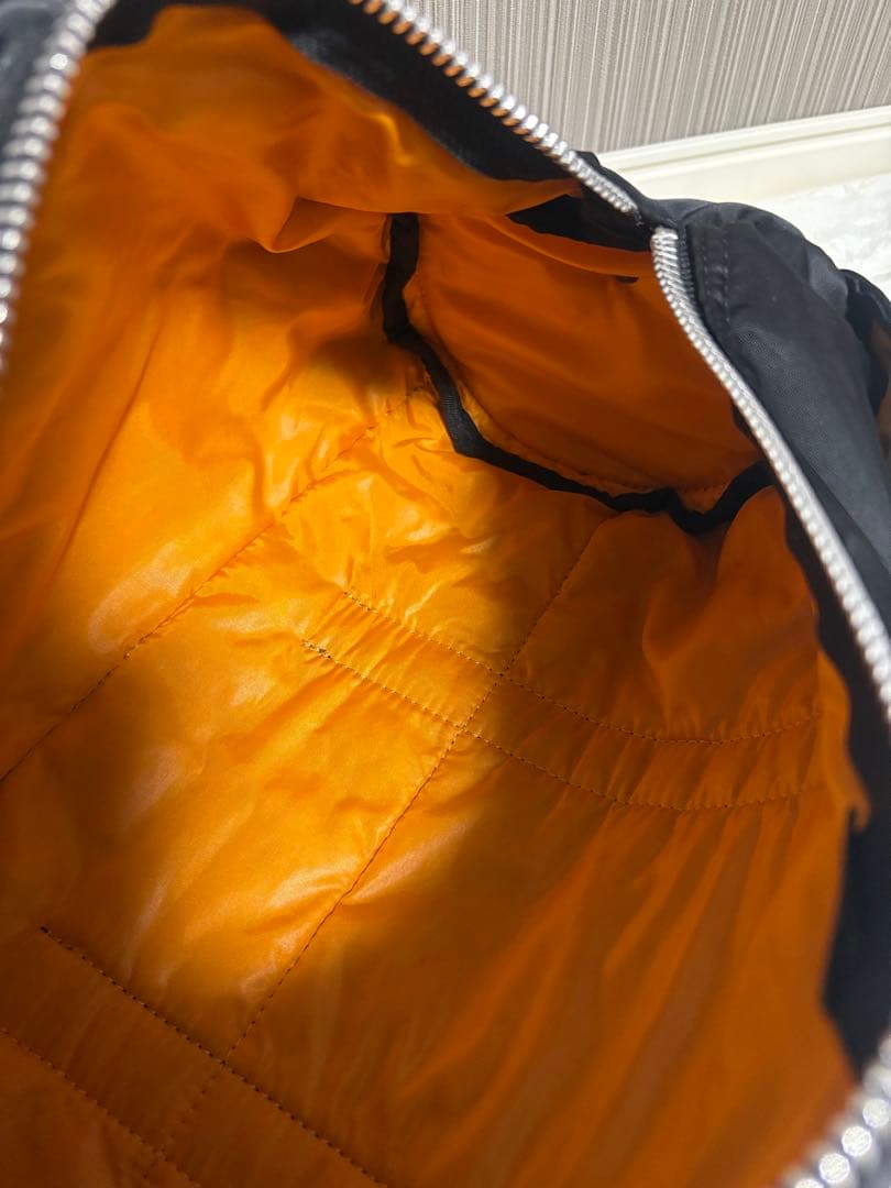 美品⭐️PORTER タンカーダッフルバッグL 黒　吉田カバン
