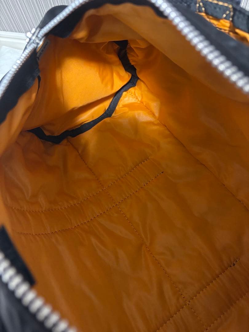 美品⭐️PORTER タンカーダッフルバッグL 黒　吉田カバン