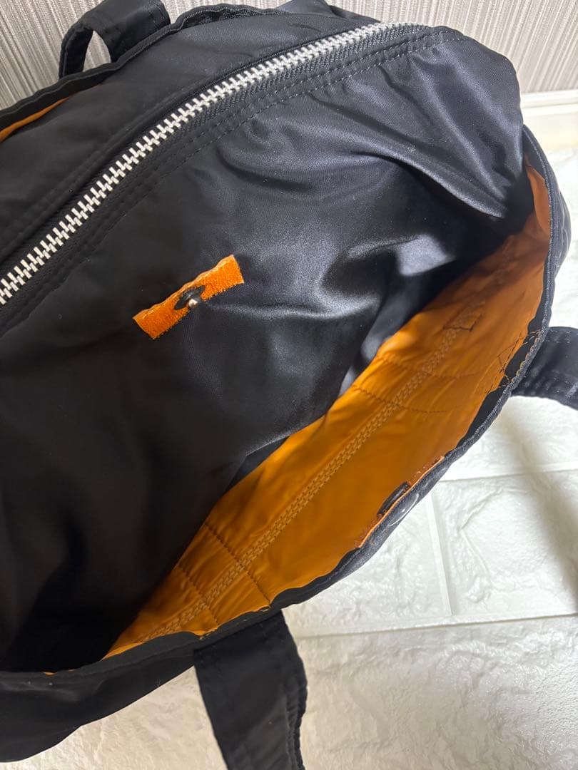 美品⭐️PORTER タンカーダッフルバッグL 黒　吉田カバン