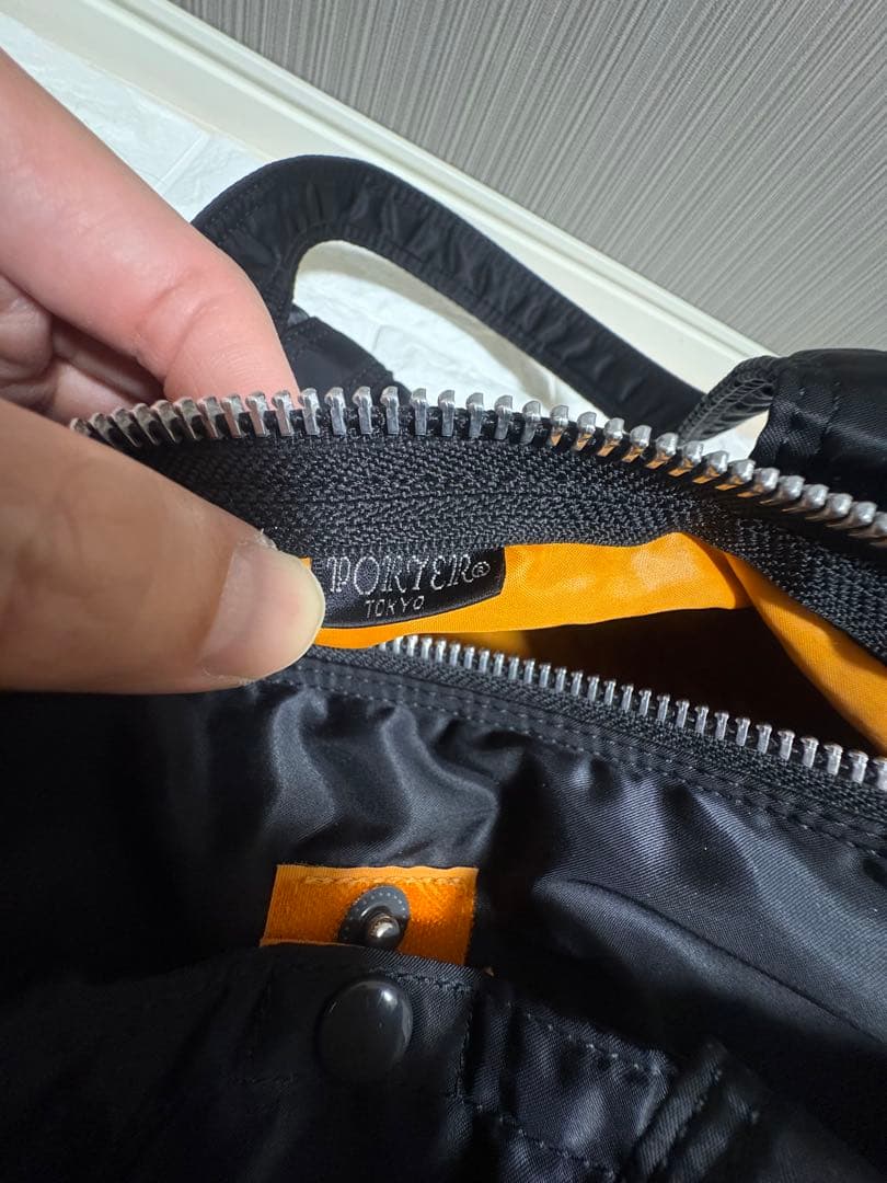 美品⭐️PORTER タンカーダッフルバッグL 黒　吉田カバン