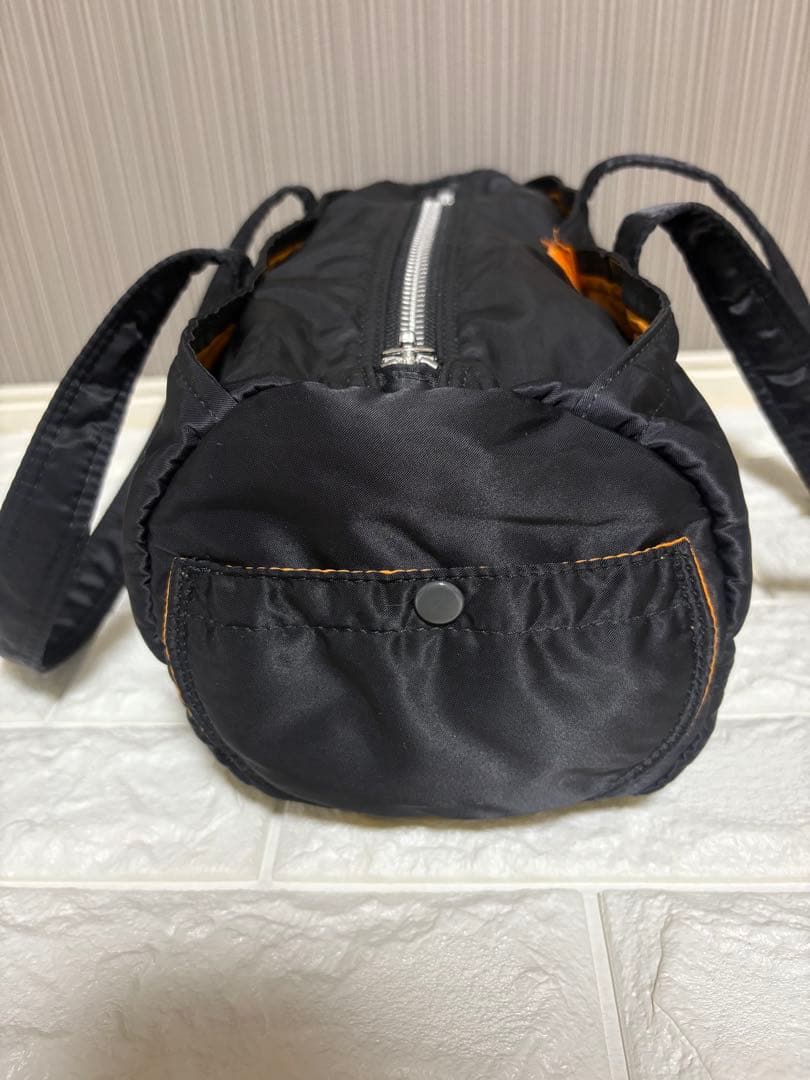 美品⭐️PORTER タンカーダッフルバッグL 黒　吉田カバン