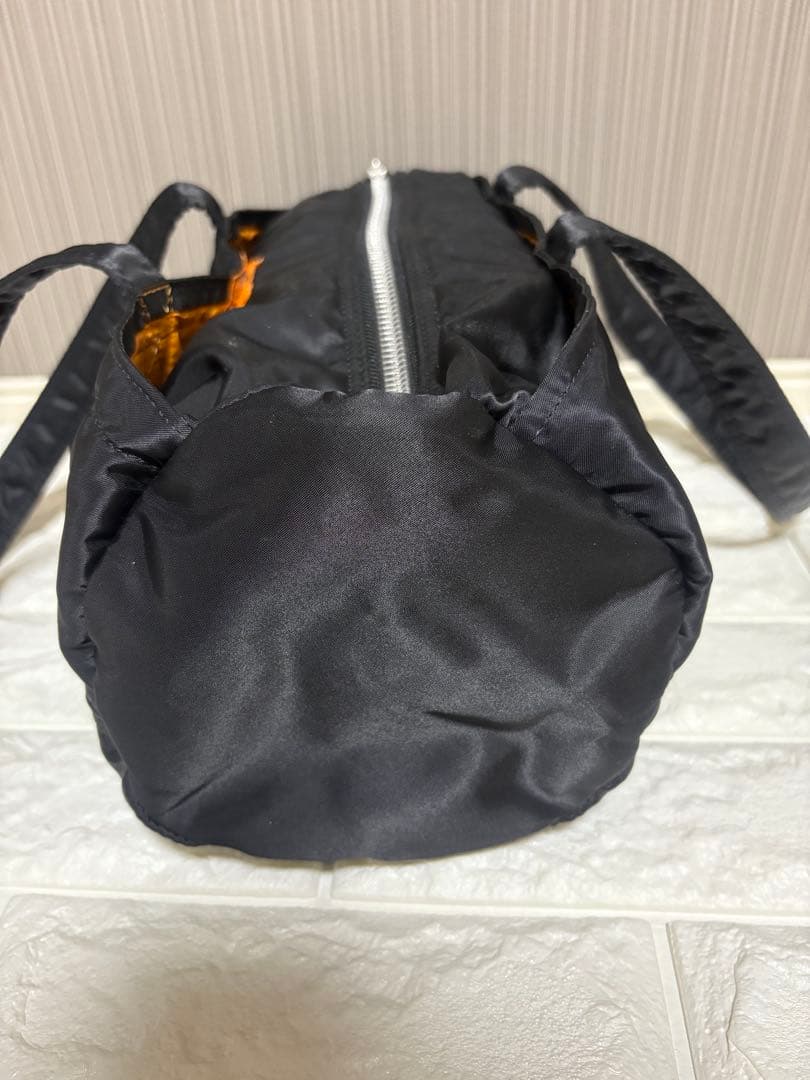 美品⭐️PORTER タンカーダッフルバッグL 黒　吉田カバン