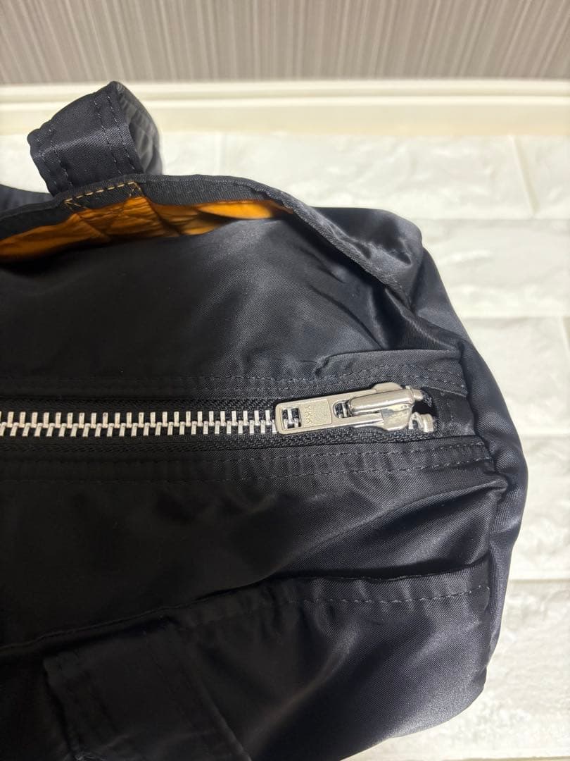 美品⭐️PORTER タンカーダッフルバッグL 黒　吉田カバン