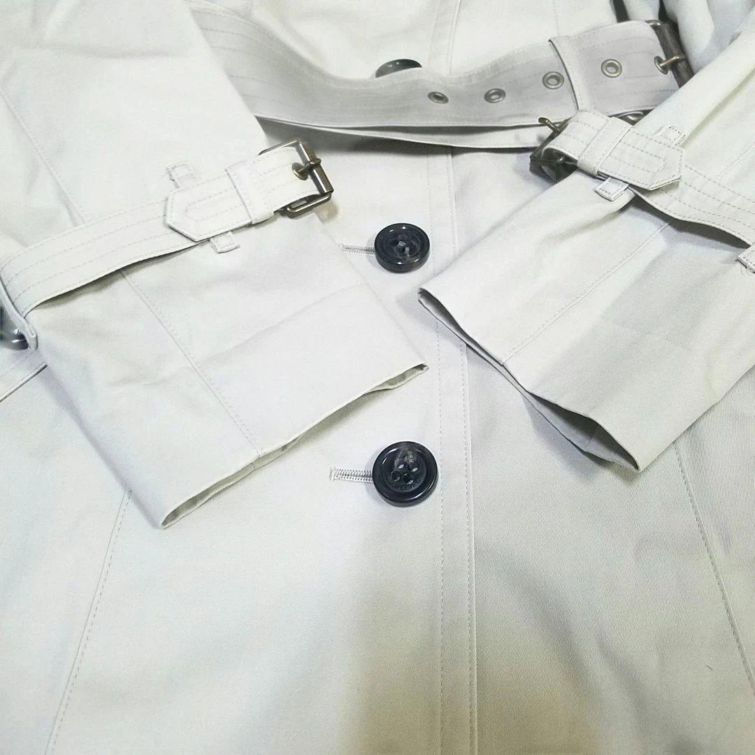 【美品】バーバリーブルーレーベル トレンチコート ライナー ベルト ノバチェック