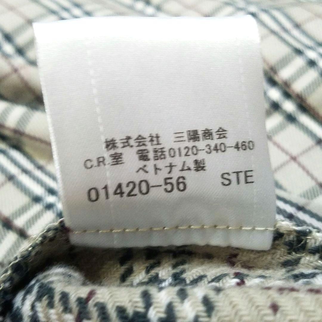 【美品】バーバリーブルーレーベル トレンチコート ライナー ベルト ノバチェック