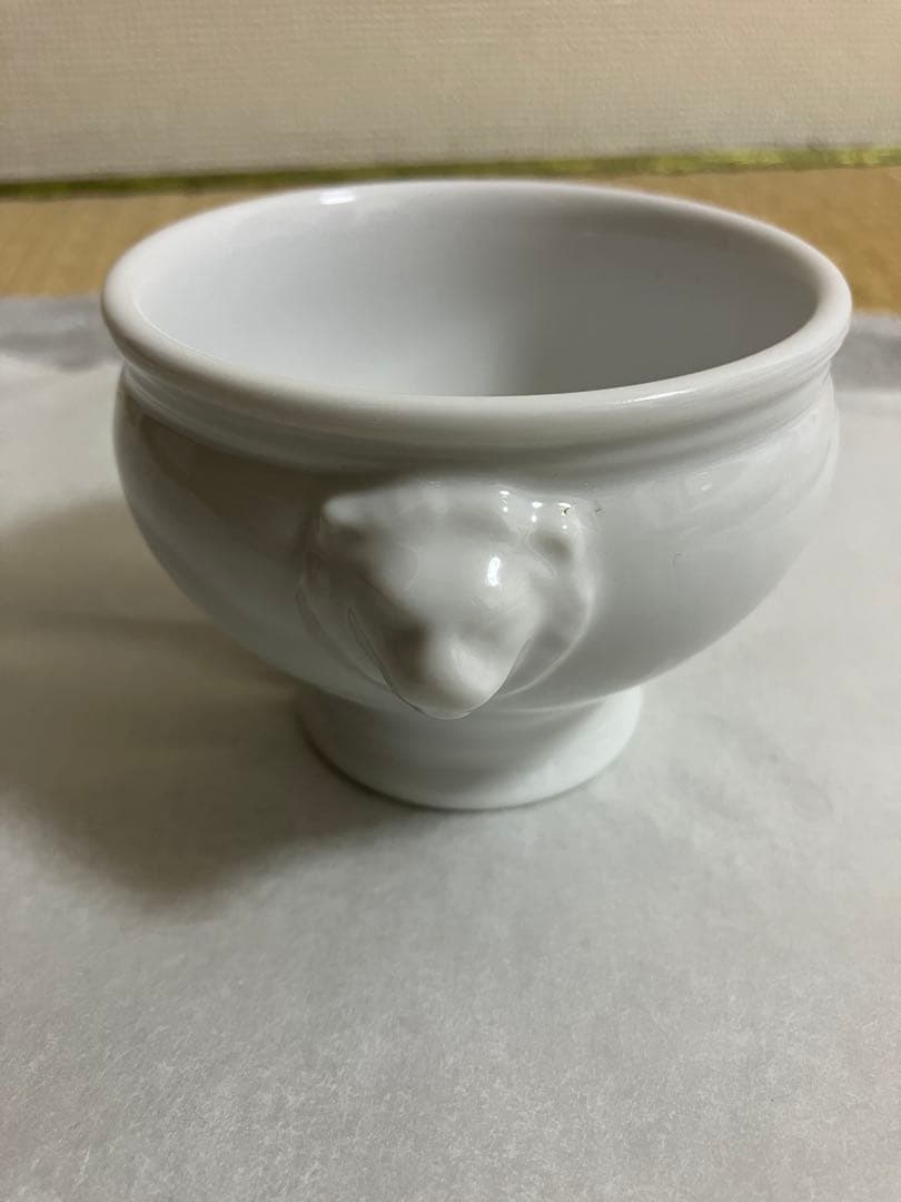 カネゴン KANESUZU ライオン装飾 スープカップ 9個セット