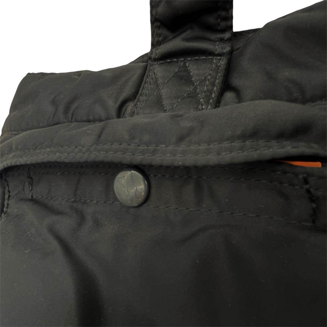 ポーター タンカー A4可 トートバッグ ハンドバッグ 男女可 ナイロン 黒