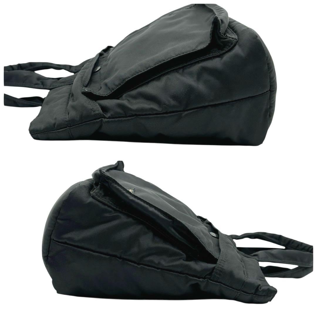 ポーター タンカー A4可 トートバッグ ハンドバッグ 男女可 ナイロン 黒