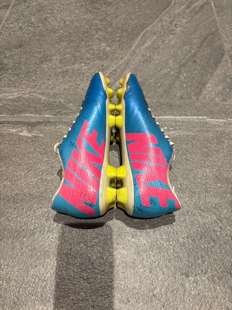 ナイキ マーキュリアル ベロチ HG V ライトブルー×イエロー