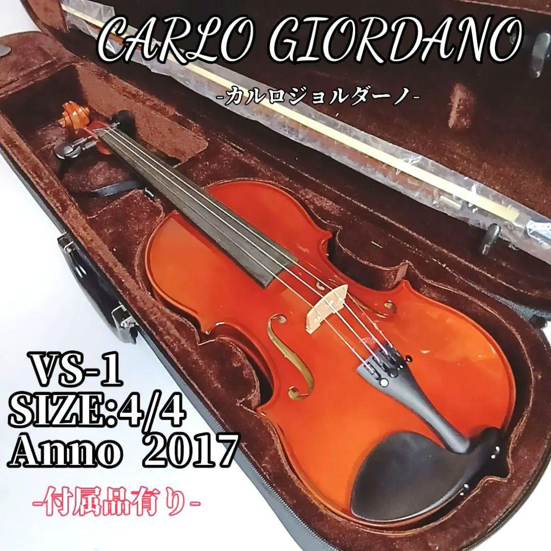 ✨美品✨カルロジョルダーノ VS-1 バイオリン セット 弓 ケース 他