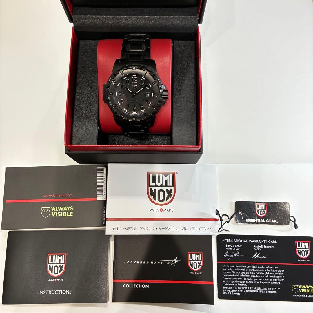 LUMINOX （ルミノックス ） ブラックアウト6402Blackout 黒