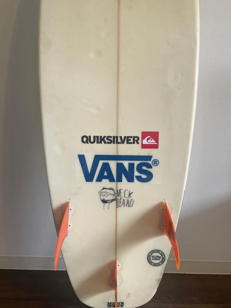 AL MERRICK NeckBeard 5'6 AM-2フィン付