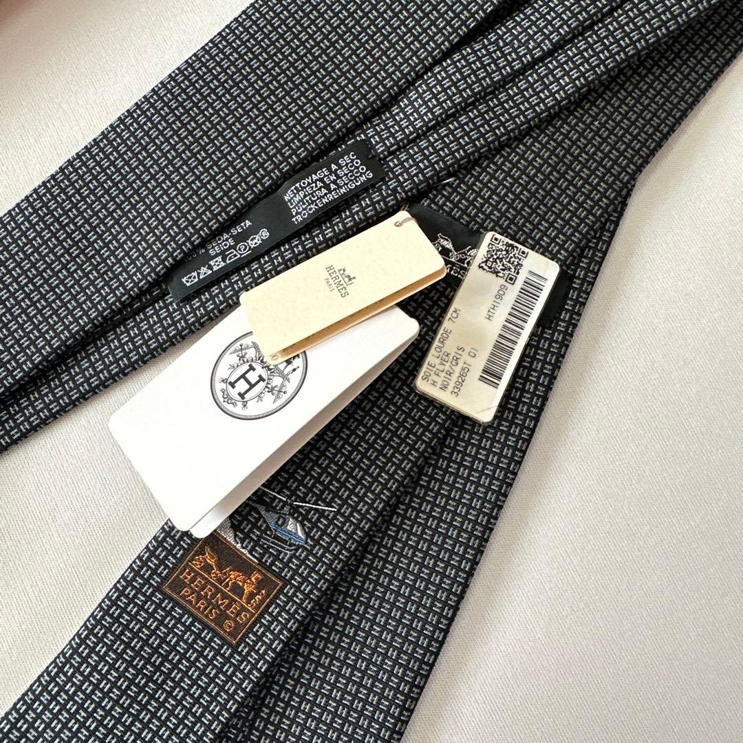 エルメス ネクタイ《Hフライヤー》新品 未使用