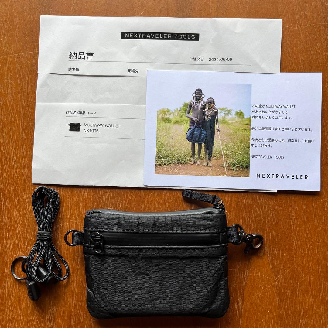 小物 nextraveler tools multiway wallet