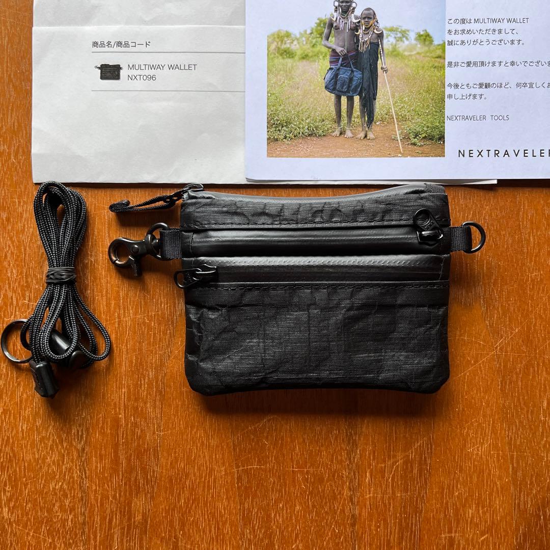 小物 nextraveler tools multiway wallet